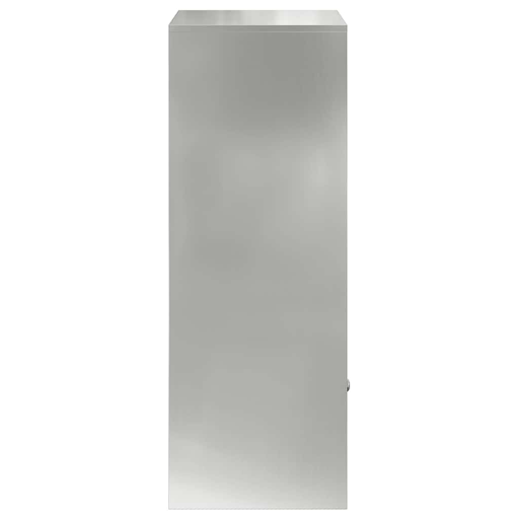 vidaXL Θυρίδα Πακέτων Μαύρο 41 x 38 x 103 εκ Επικαλυμμένος Χάλυβας