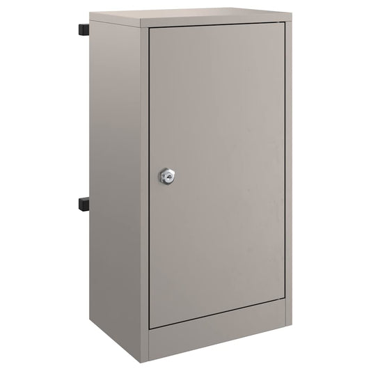 vidaXL γραμματοκιβώτιο Σκ rusty 30 x 23 x 55 εκ.