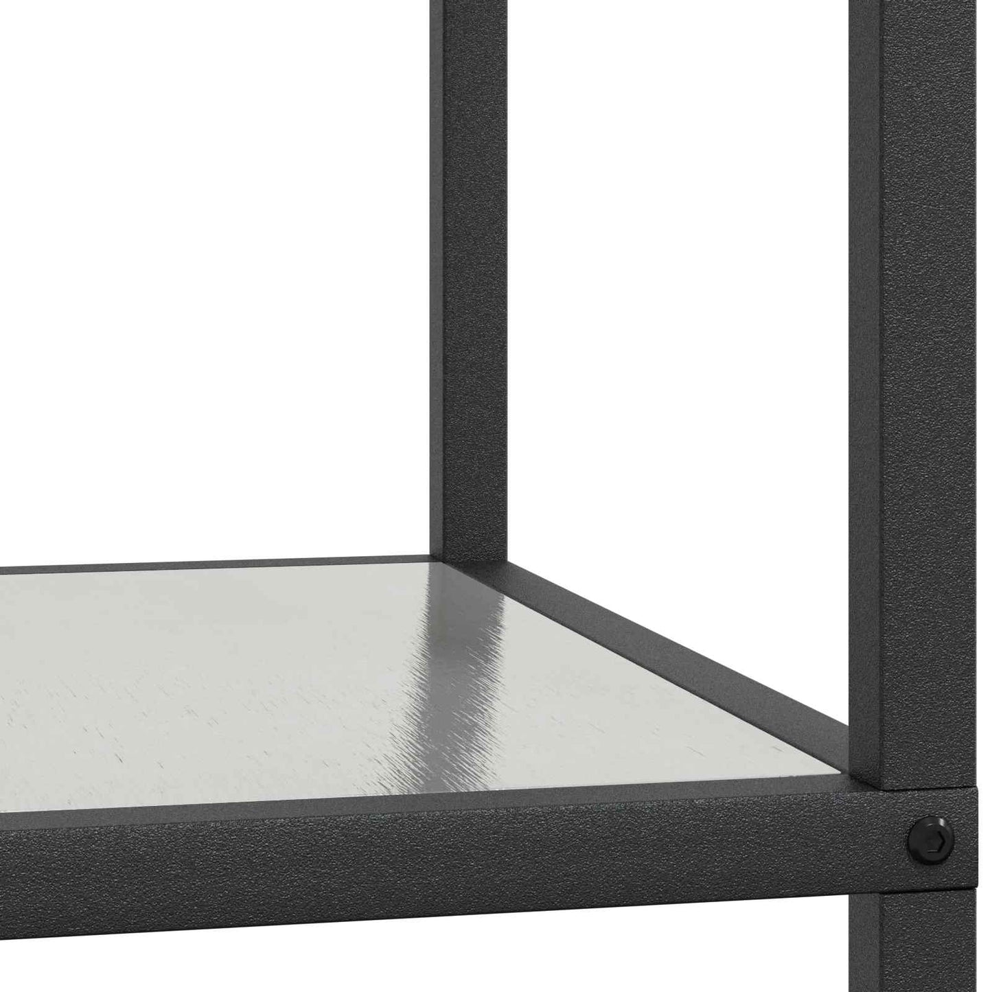 vidaXL Αποθηκευτικός Χώρος Κουζίνας HATTEM Ασημί 90 x 50 x 92 εκ