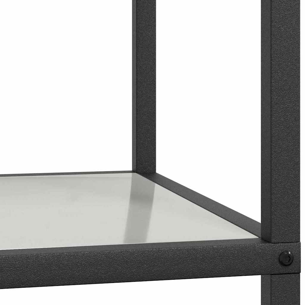 vidaXL Ράφι Αποθήκευσης Κουζίνας με ράφι Ασημί Γαλβανισμένος χάλυβας