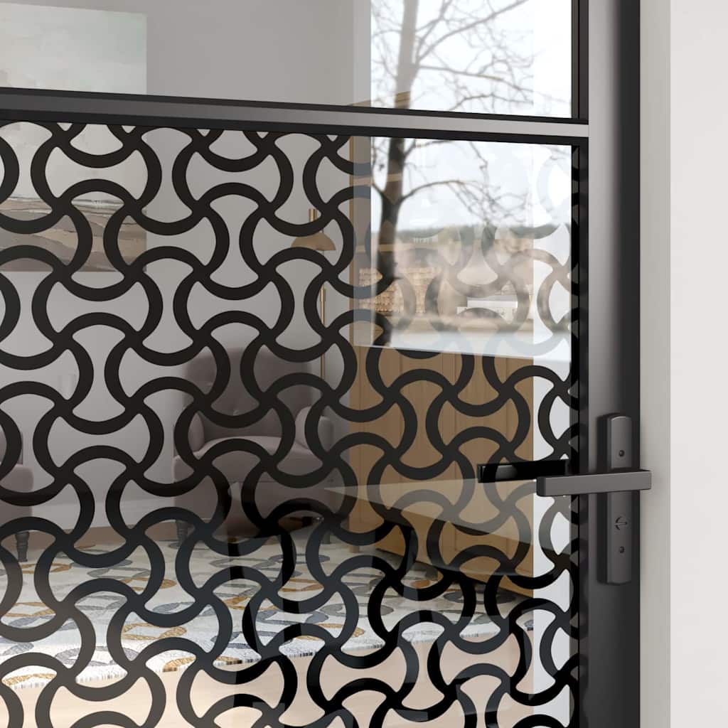 vidaXL Εσωτερική Πόρτα Μαύρο 83 x 201.5 cm