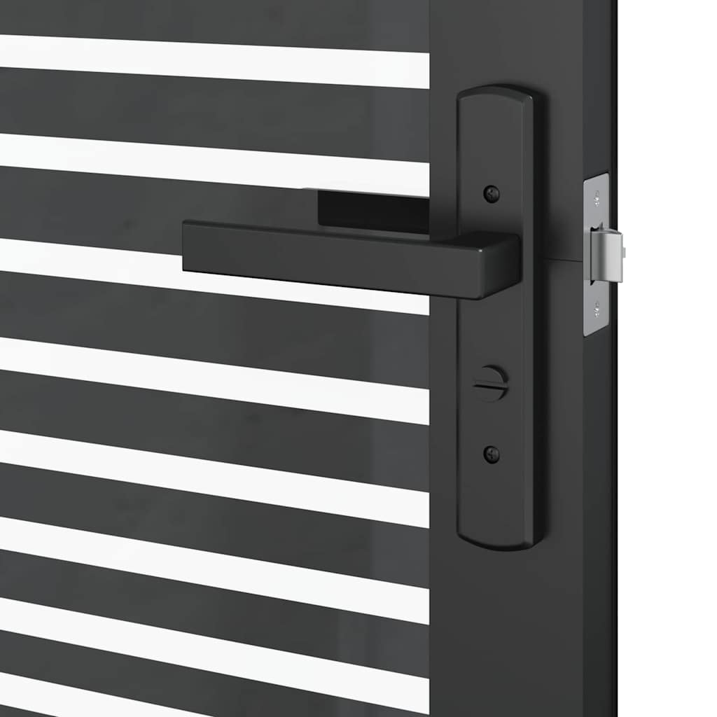 vidaXL Εσωτερική Πόρτα Μαύρο 83 x 201.5 cm