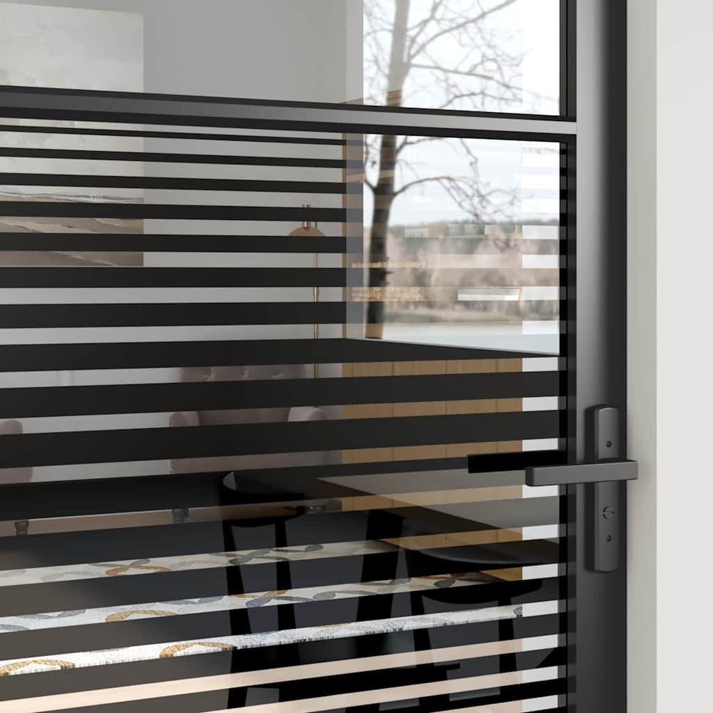 vidaXL Εσωτερική Πόρτα Μαύρο 83 x 201.5 cm