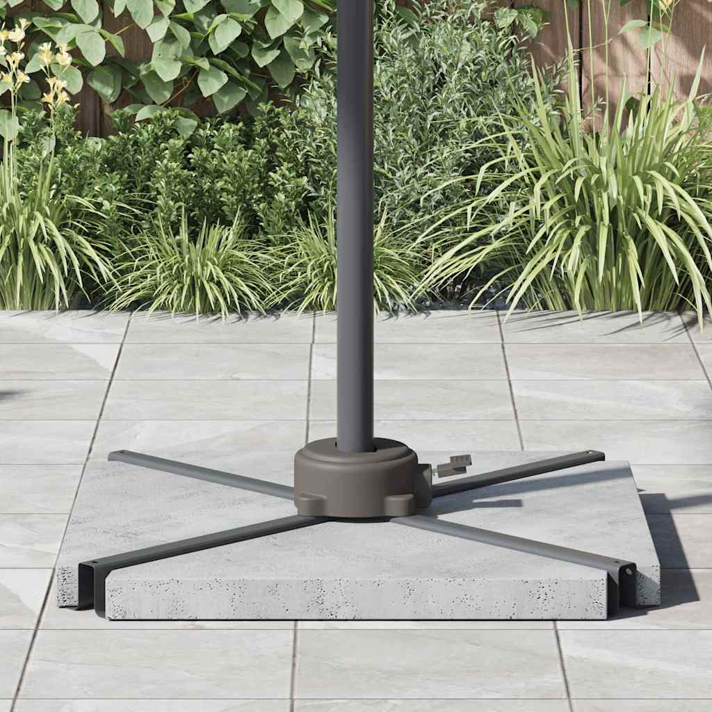 vidaXL Περιστρεφόμενα Πεντάλ Ασημί 22 x 14 x 6 εκ Ατσάλι