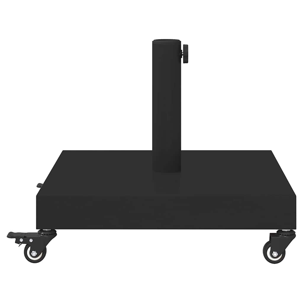 vidaXL Εξωτερική βάση ομπρέλας Μαύρο 45 x 45 x 31.5 εκ.