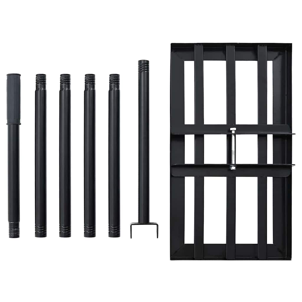 vidaXL Επίπεδος Κήπου 45 x 25 x 200 εκ.