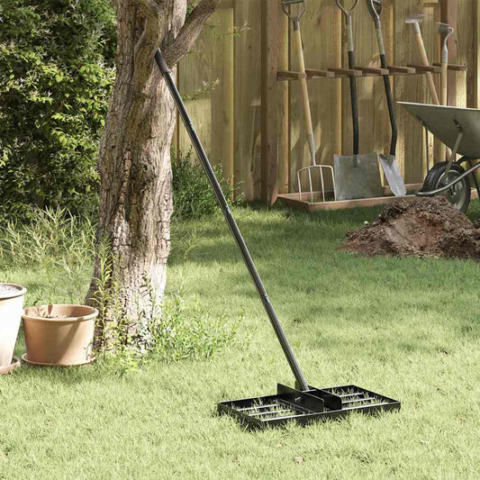 vidaXL Ράσπα κήπου Μαύρο 45 x 25 x 200 εκ.