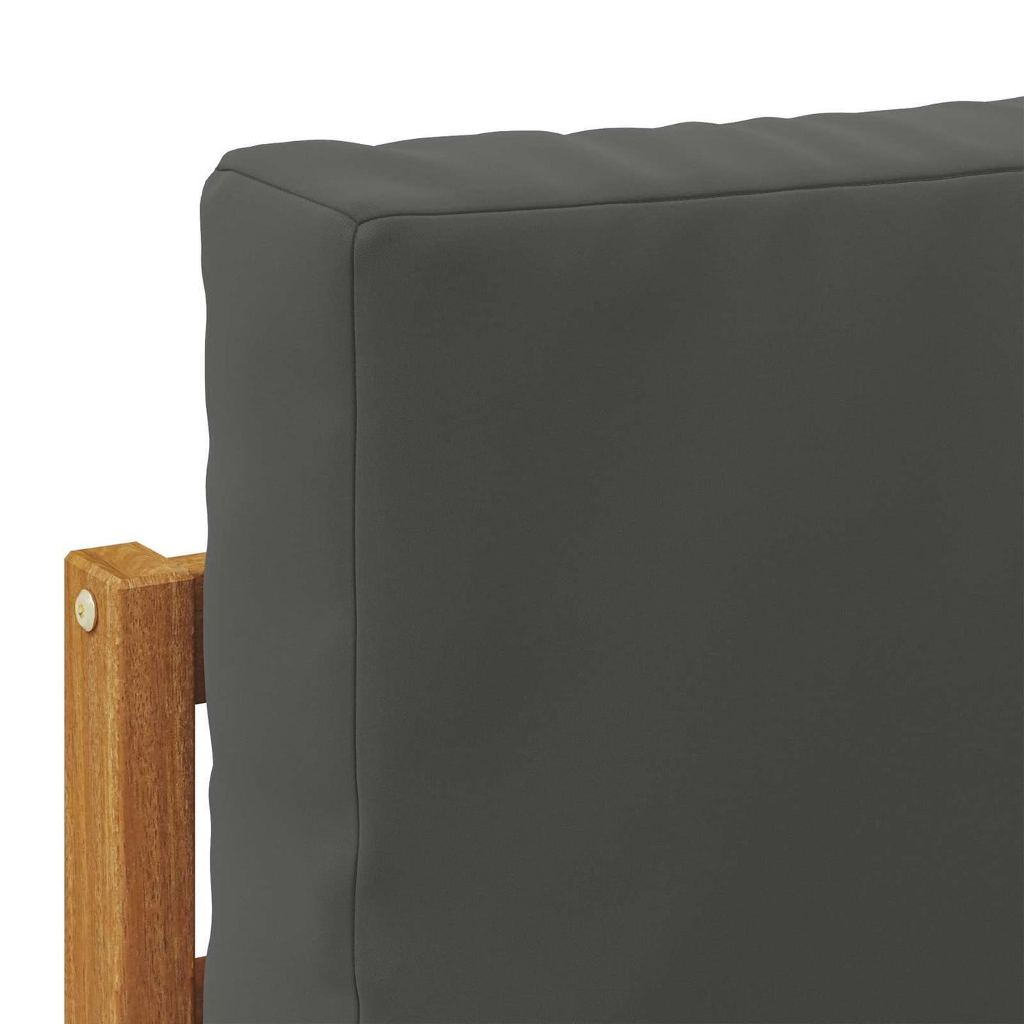 vidaXL Σετ Καναπέ Στερεό Ξύλο Ακακίας