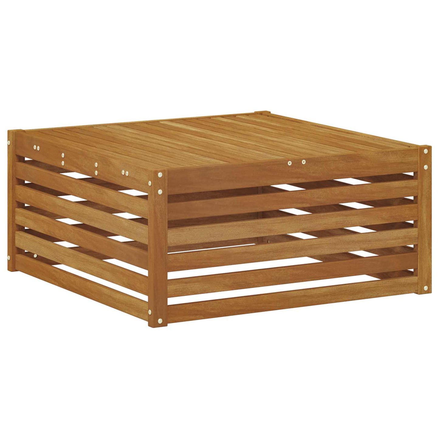 vidaXL Σειρά Καναπέ Εξωτερικού με μαξιλάρι 7 pcs Φυσικό και Μπεζ