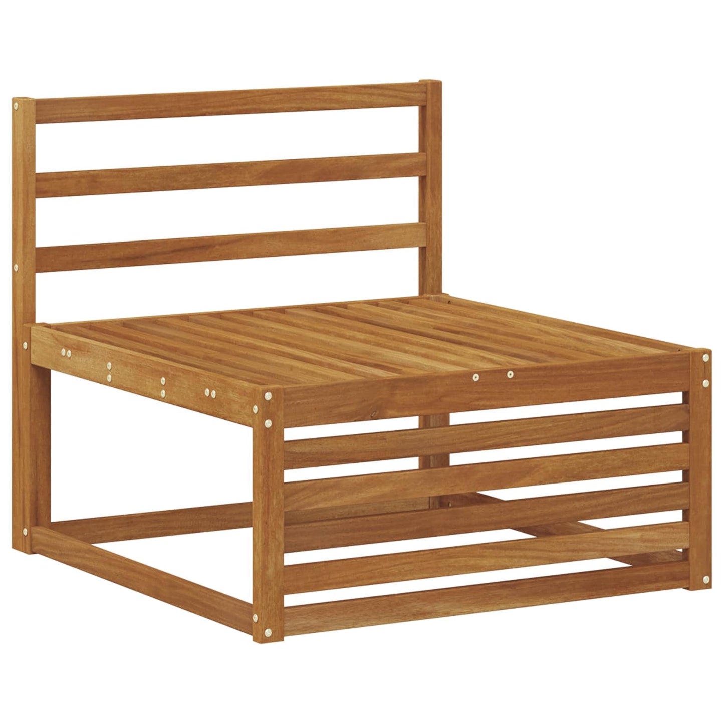 vidaXL Σειρά Καναπέ Εξωτερικού Φυσικό 249 x 162,5 x 73 εκ