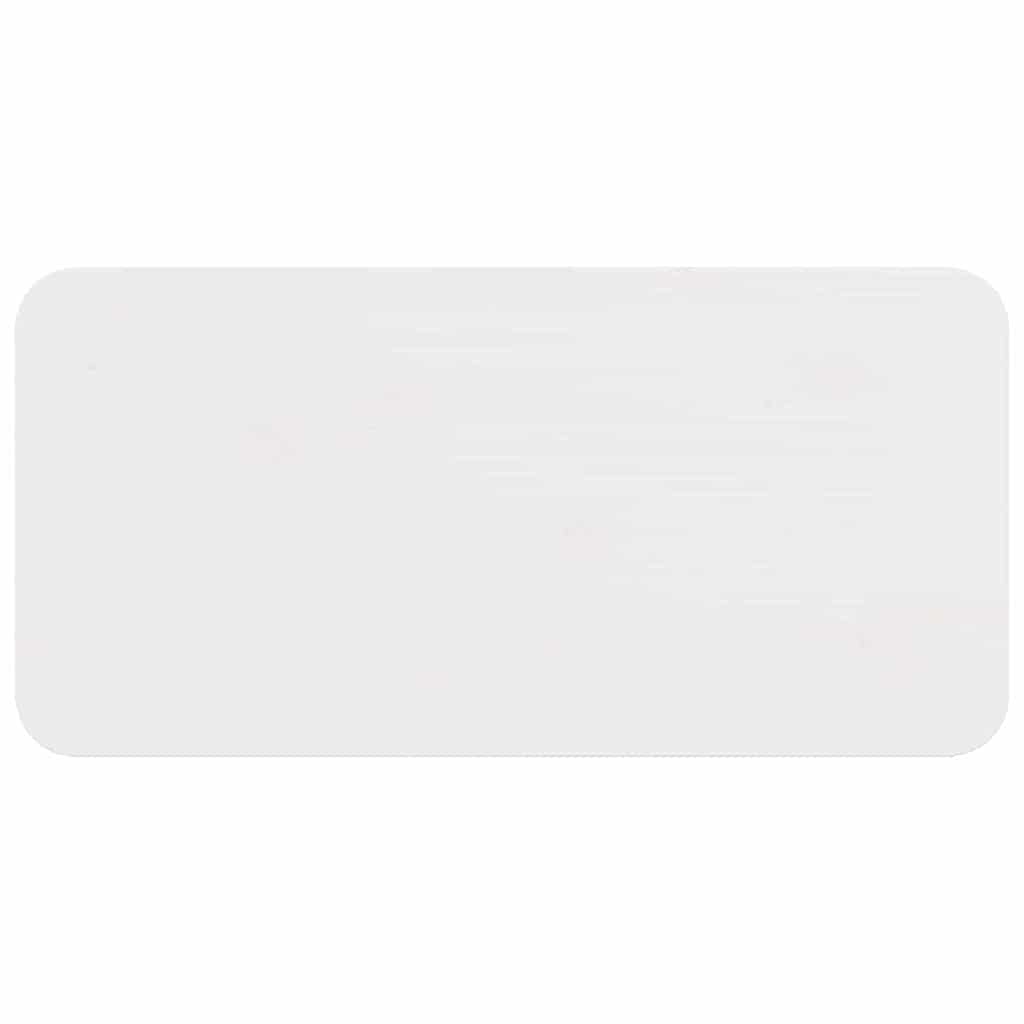 vidaXL Τραπεζάκι σαλονιού Λευκό 80 x 39.5 x 33.5 εκ Μασίφ ξύλο πεύκου