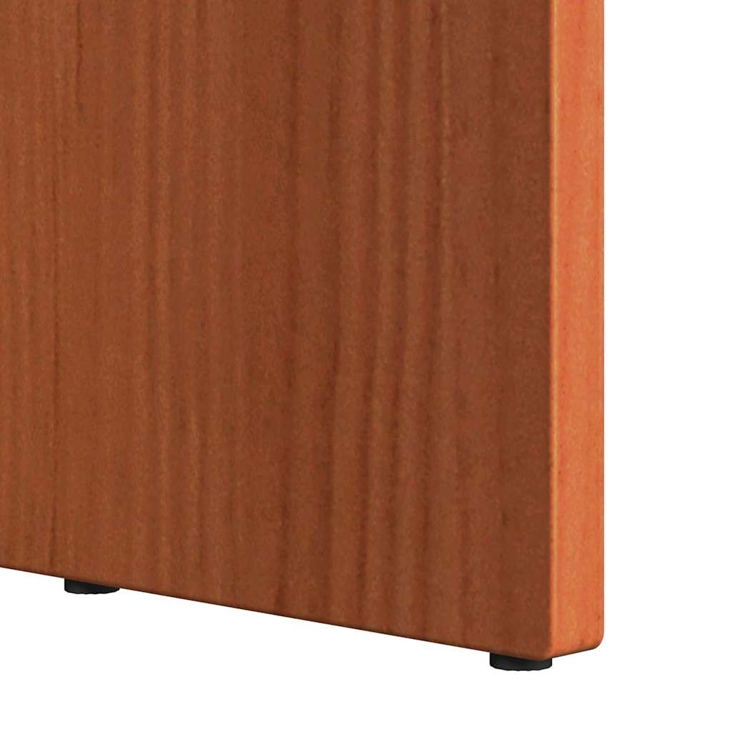 vidaXL Τραπεζάκι σαλονιού Καφέ κεριού 50 x 50 x 35 cm