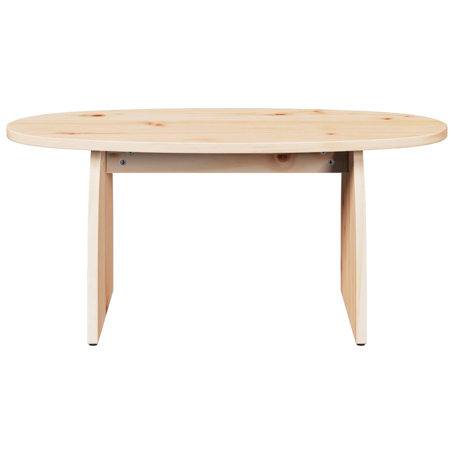 vidaXL Τραπεζάκι σαλονιού Καφέ 80 x 40 x 35 cm Στερεά ξυλεία πεύκου