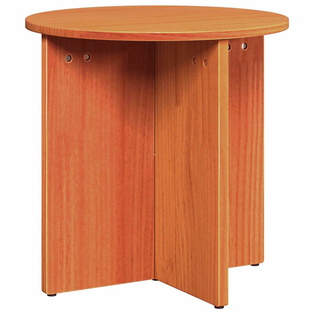 vidaXL Τραπεζάκι σαλονιού 2 τμχ. Κερωτό καφέ 41.5 x 41.5 x 46 εκ