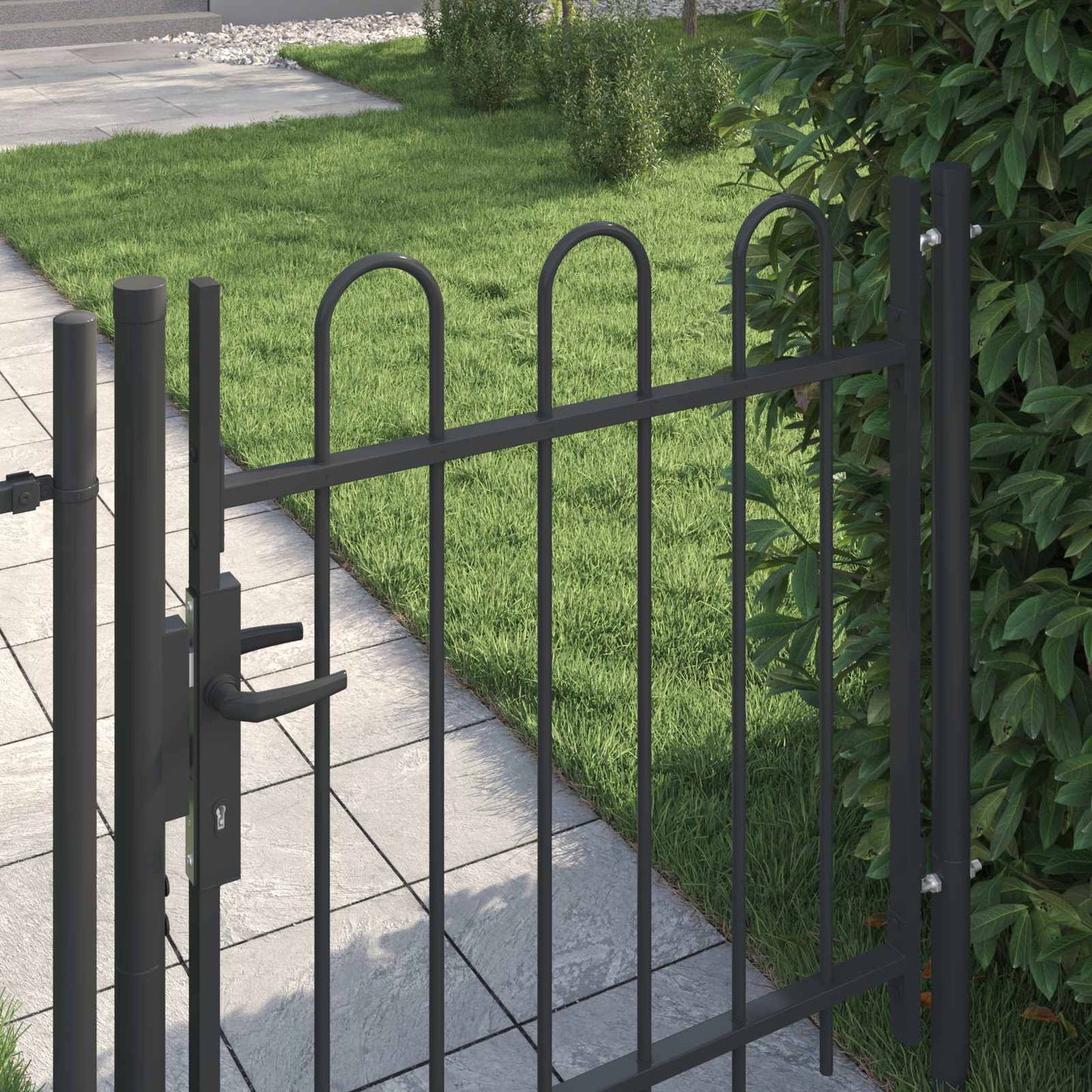 vidaXL Πύλη Φράχτη BOXTEL 103 x 150 cm Χάλυβας με επίστρωση πούδρας