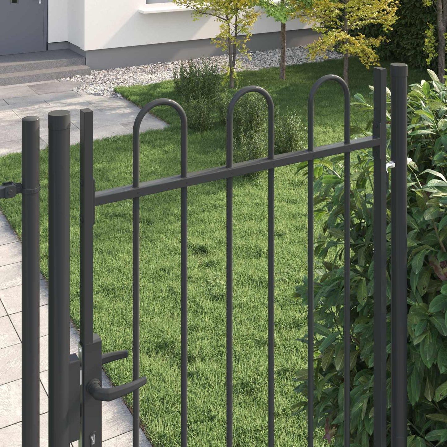 vidaXL Πύλη Φράχτη BOXTEL 103 x 250 εκ Χάλυβας με επίστρωση πούδρας