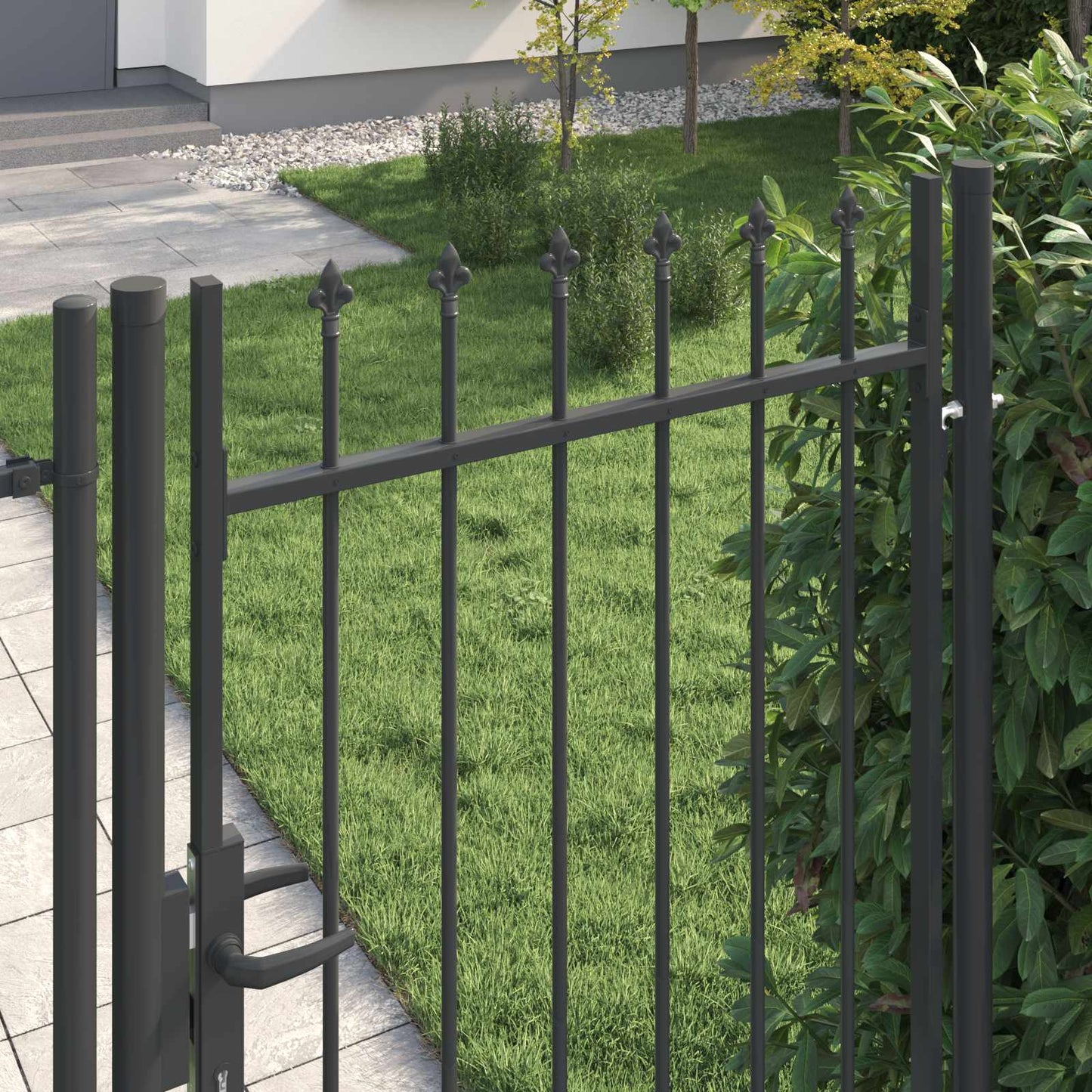 vidaXL Πύλη Φράχτη BOXTEL 103 x 250 εκ Χάλυβας με επίστρωση πούδρας