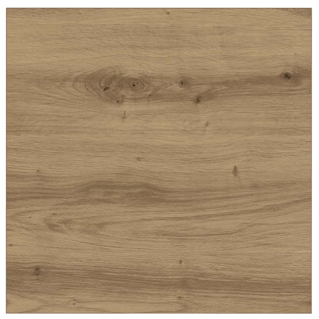 vidaXL Ράφι Βιβλίων 4 pcs Καφέ 40 x 40 x 1.5 cm Επεξεργασμένο ξύλο