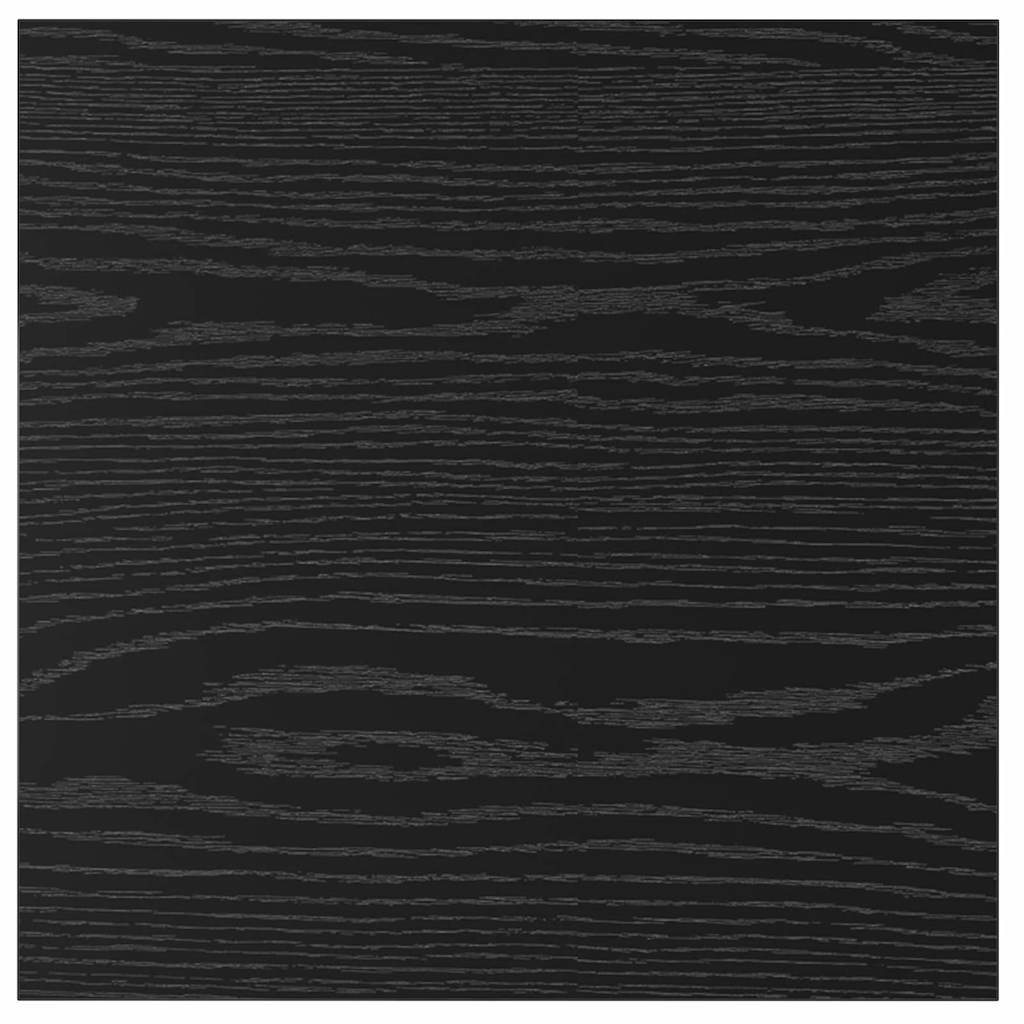 vidaXL Ράφι Βιβλίων 4 pcs Μαύρο 40 x 40 x 1.5 cm Επεξεργασμένο ξύλο