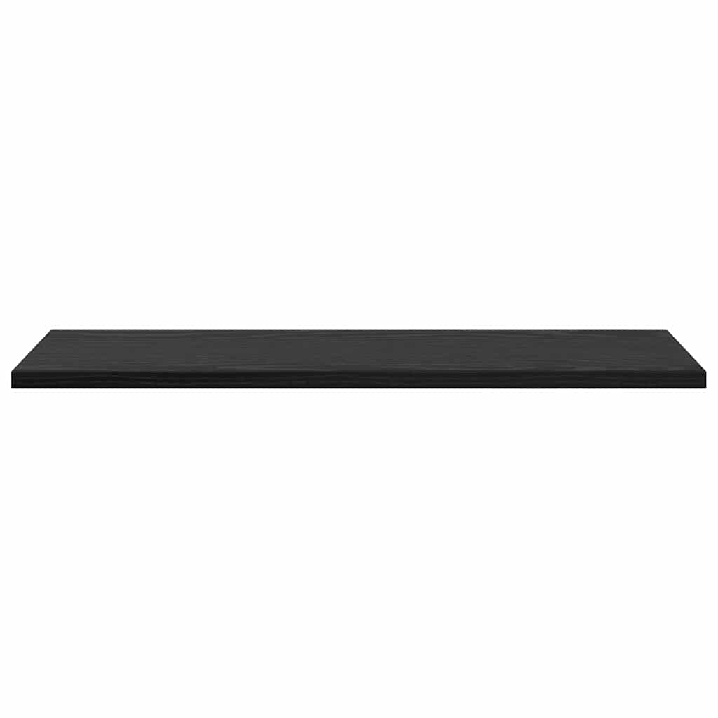 vidaXL Ράφι Βιβλίων 4 pcs Μαύρο 60 x 20 x 1.5 cm Επεξεργασμένο ξύλο