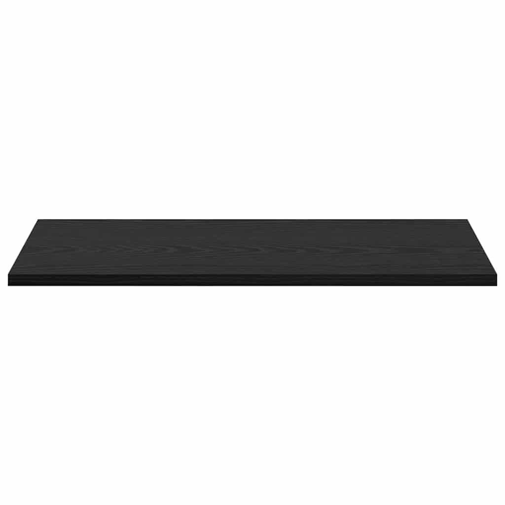 vidaXL Ράφι Βιβλίων 4 pcs Μαύρο 60 x 30 x 1.5 cm Επεξεργασμένο ξύλο