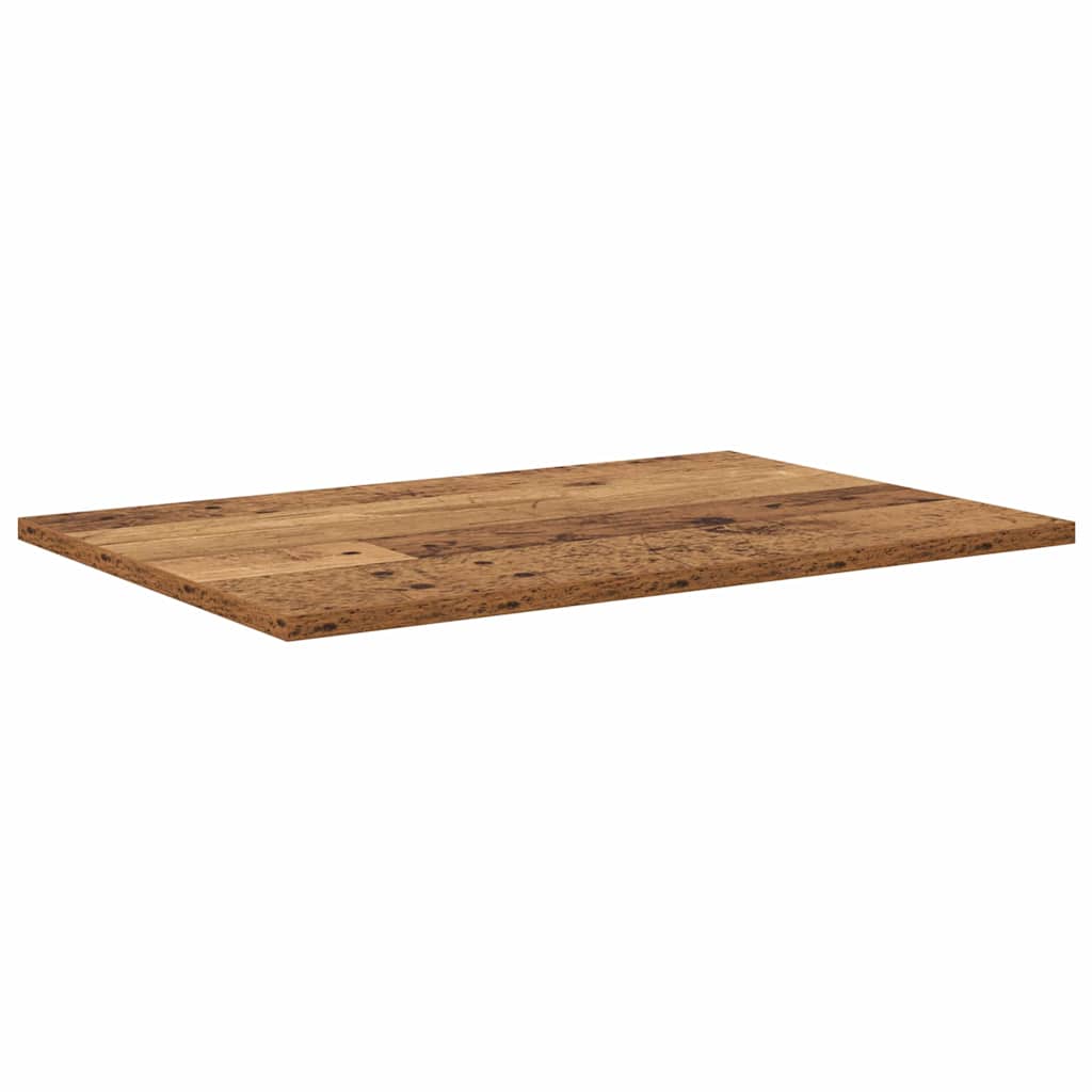 vidaXL Ράφι Βιβλίων 4 pcs Καφέ 60 x 40 x 1.5 cm Επεξεργασμένο ξύλο