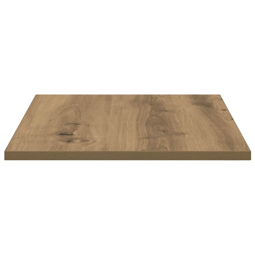 vidaXL Ράφι Βιβλίων 4 pcs Καφέ 60 x 40 x 1.5 cm Επεξεργασμένο ξύλο