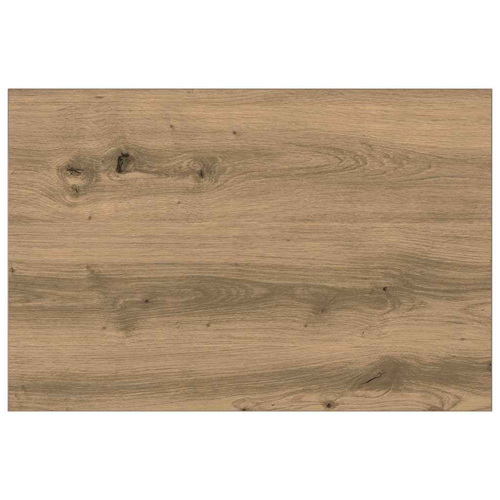 vidaXL Ράφι Βιβλίων 4 pcs Καφέ 60 x 40 x 1.5 cm Επεξεργασμένο ξύλο