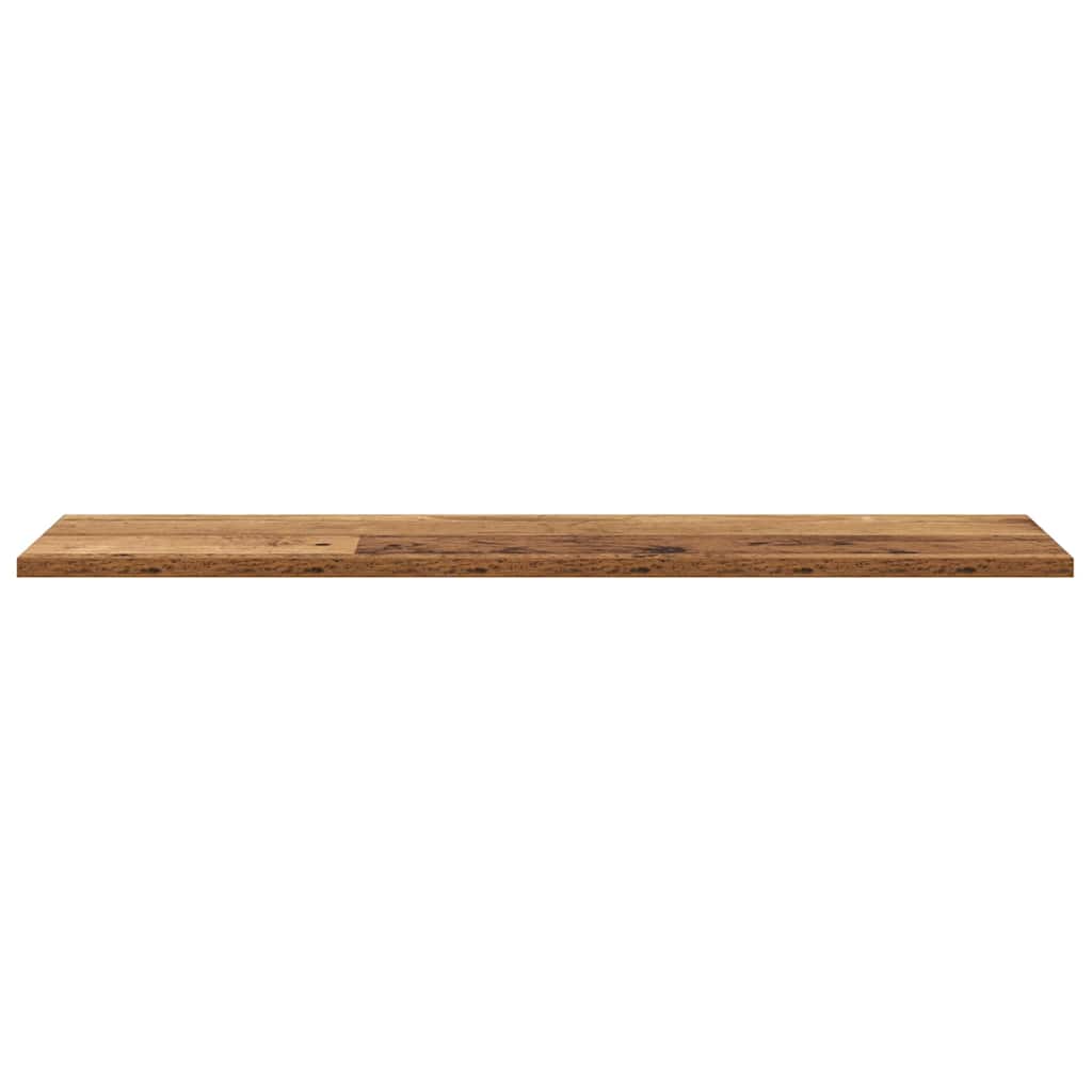 vidaXL Ράφι Βιβλίων 4 pcs Καφέ 80 x 20 x 1.5 cm Επεξεργασμένο ξύλο