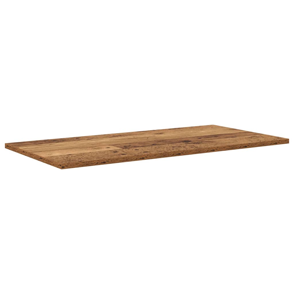 vidaXL Ράφι Βιβλίων 4 pcs Καφέ 80 x 40 x 1.5 cm Επεξεργασμένο ξύλο