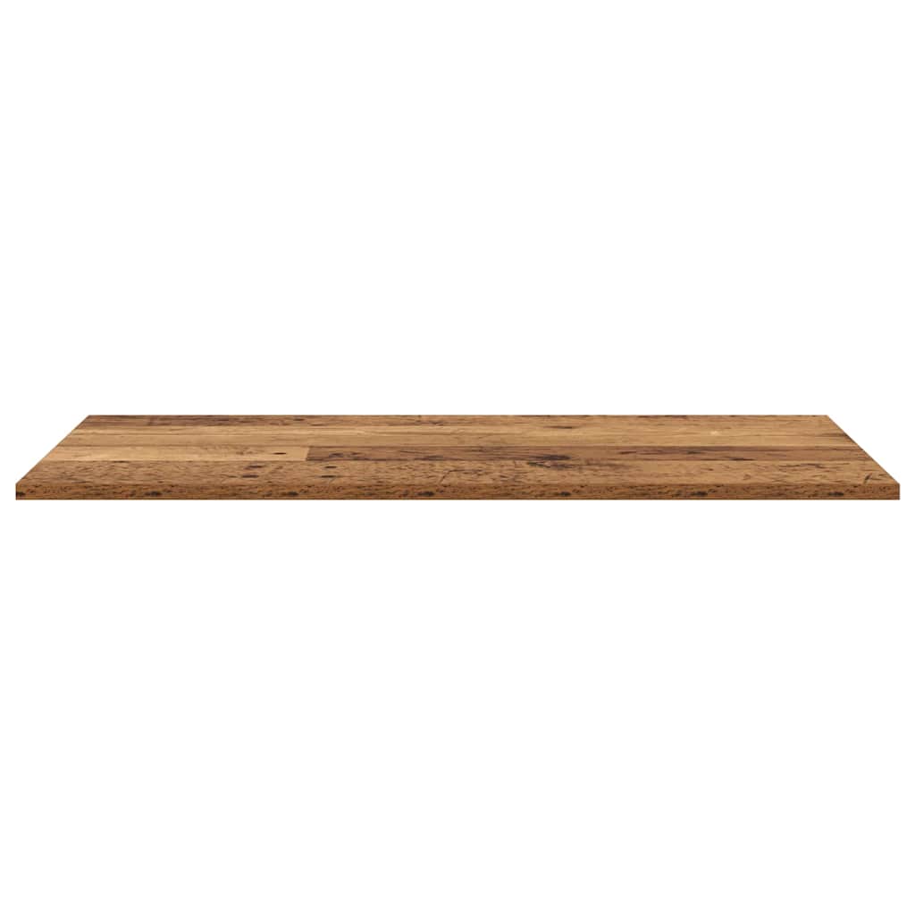 vidaXL Ράφι Βιβλίων 4 pcs Καφέ 80 x 40 x 1.5 cm Επεξεργασμένο ξύλο