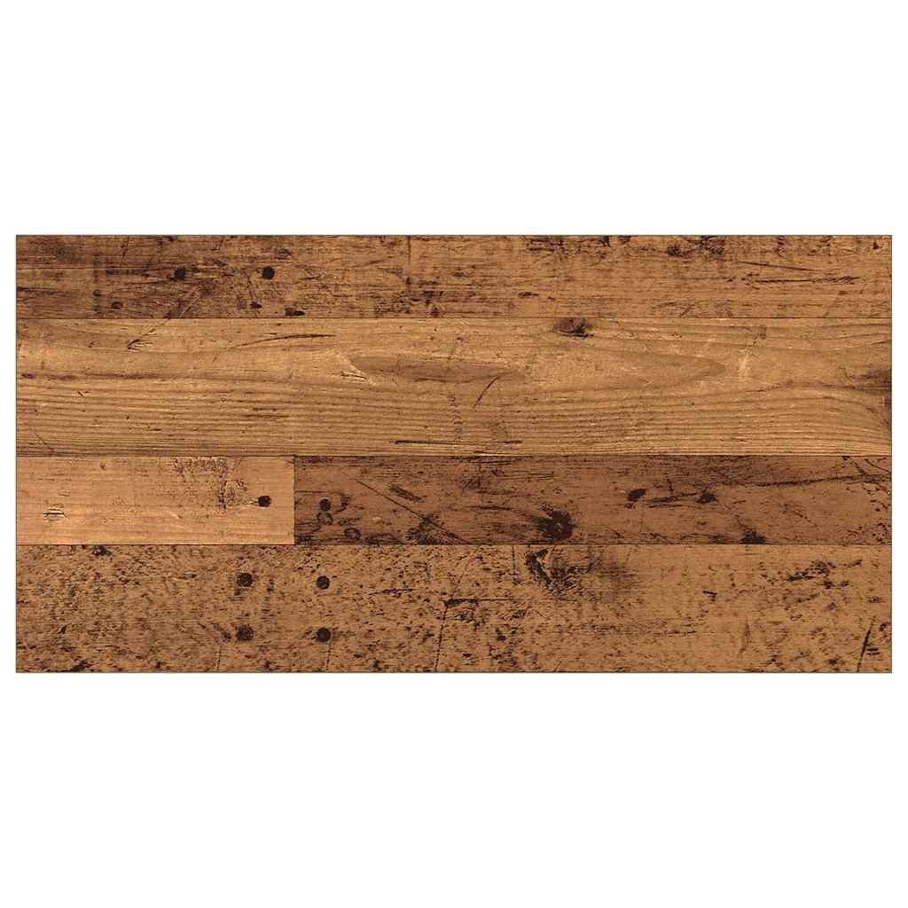 vidaXL Ράφι Βιβλίων 4 pcs Καφέ 80 x 40 x 1.5 cm Επεξεργασμένο ξύλο