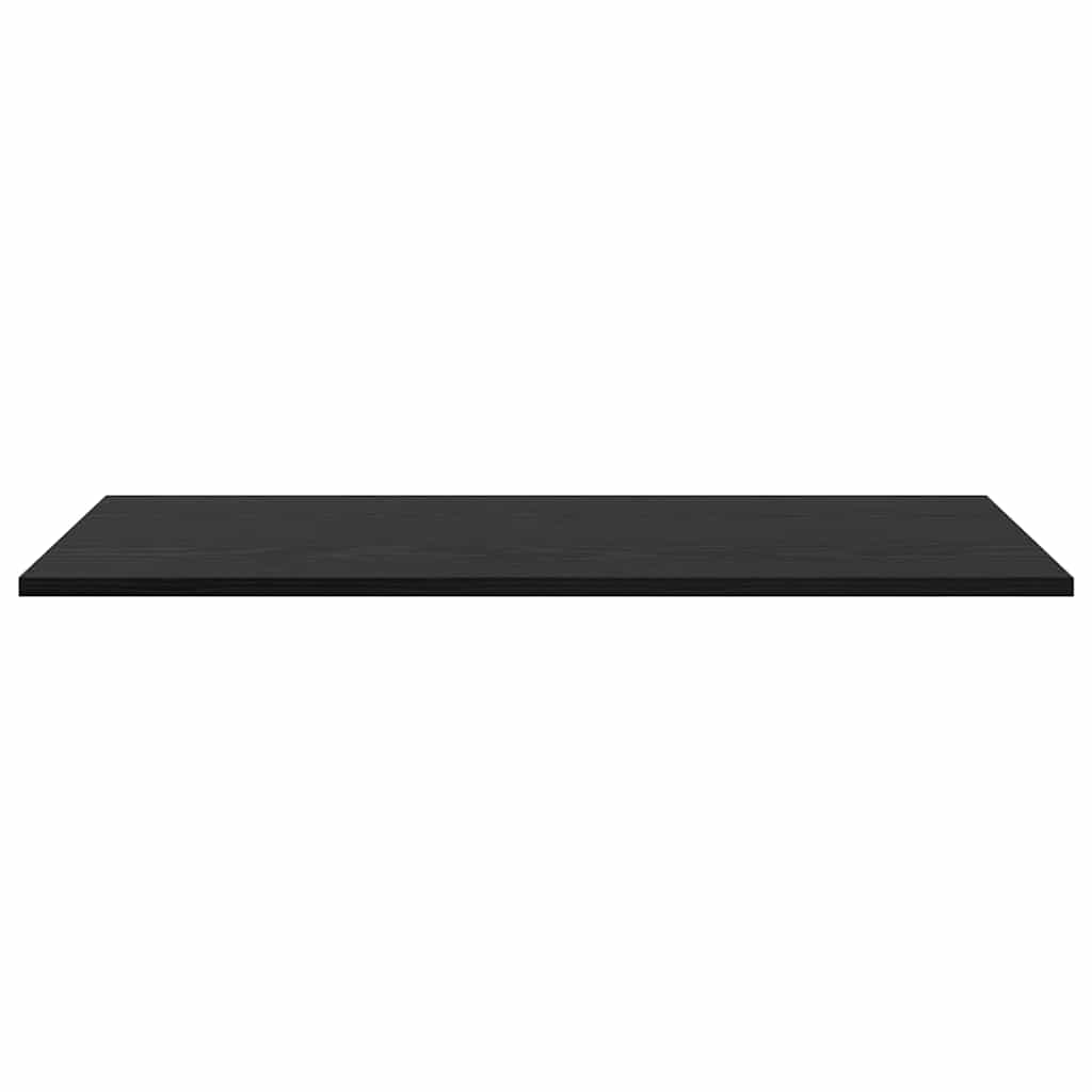 vidaXL Ράφι Βιβλίων 4 pcs Μαύρο 80 x 40 x 1.5 cm Επεξεργασμένο ξύλο