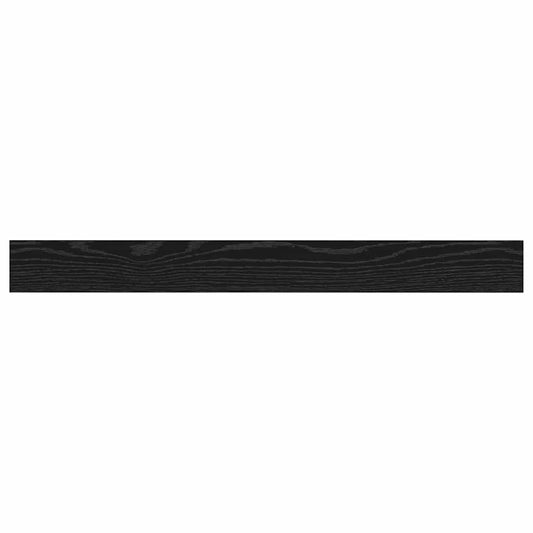 vidaXL Ράφι Βιβλίων 3 επίπεδα 4 τμχ. 100 x 10 x 1,5 cm Μαύρο