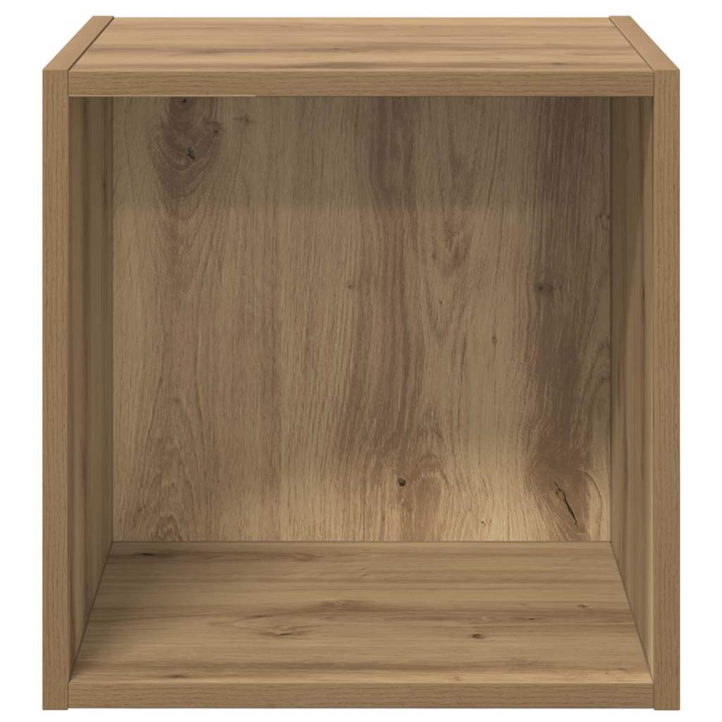 vidaXL Ντουλάπα Τοίχου Artisan Oak 37 x 37 x 37 εκ Επεξεργασμένο ξύλο