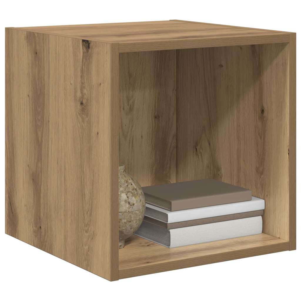 vidaXL Ντουλάπα Τοίχου Artisan Oak 37 x 37 x 37 εκ Επεξεργασμένο ξύλο
