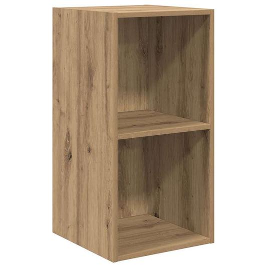 vidaXL Σετ επίπλου τηλεόρασης Επιτοίχιο Artisan Oak 37 x 37 x 72 εκ
