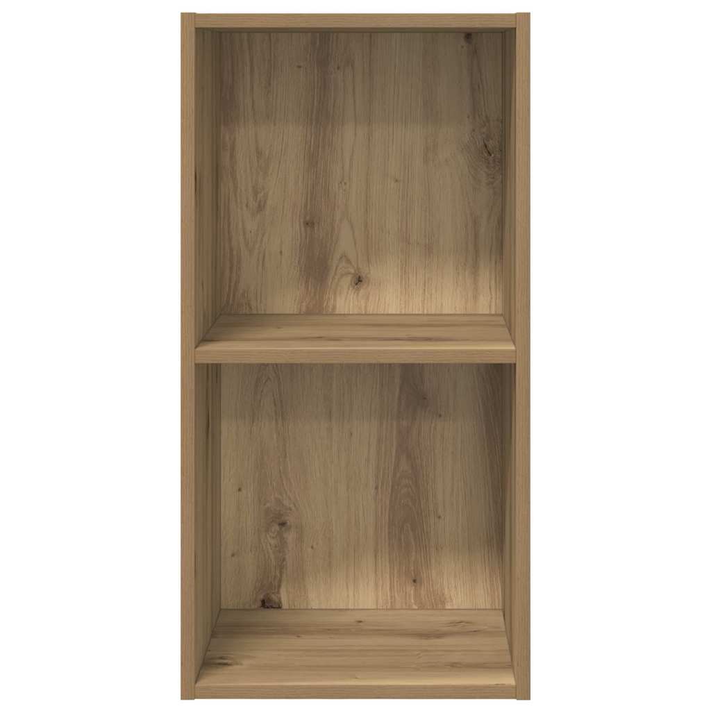 vidaXL Σετ επίπλου τηλεόρασης Επιτοίχιο Artisan Oak 37 x 37 x 72 εκ