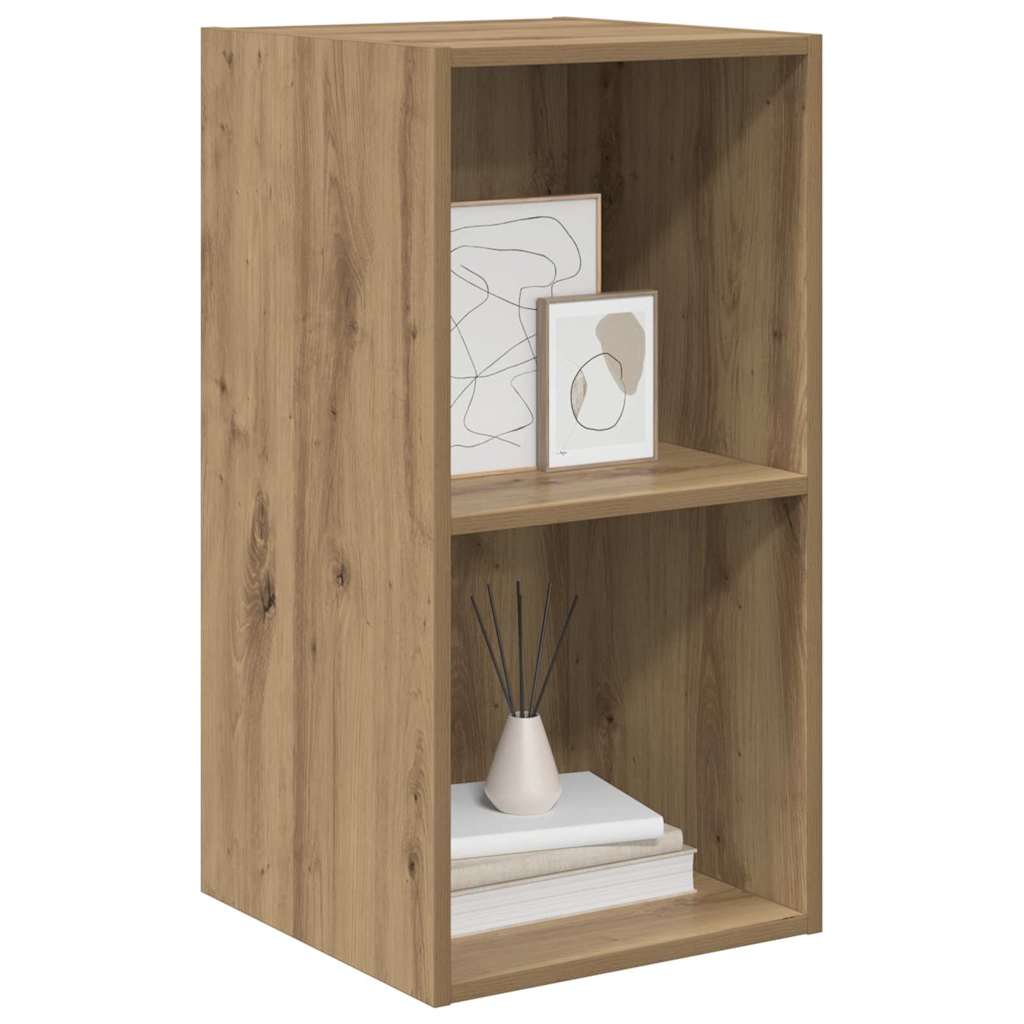 vidaXL Σετ επίπλου τηλεόρασης Επιτοίχιο Artisan Oak 37 x 37 x 72 εκ