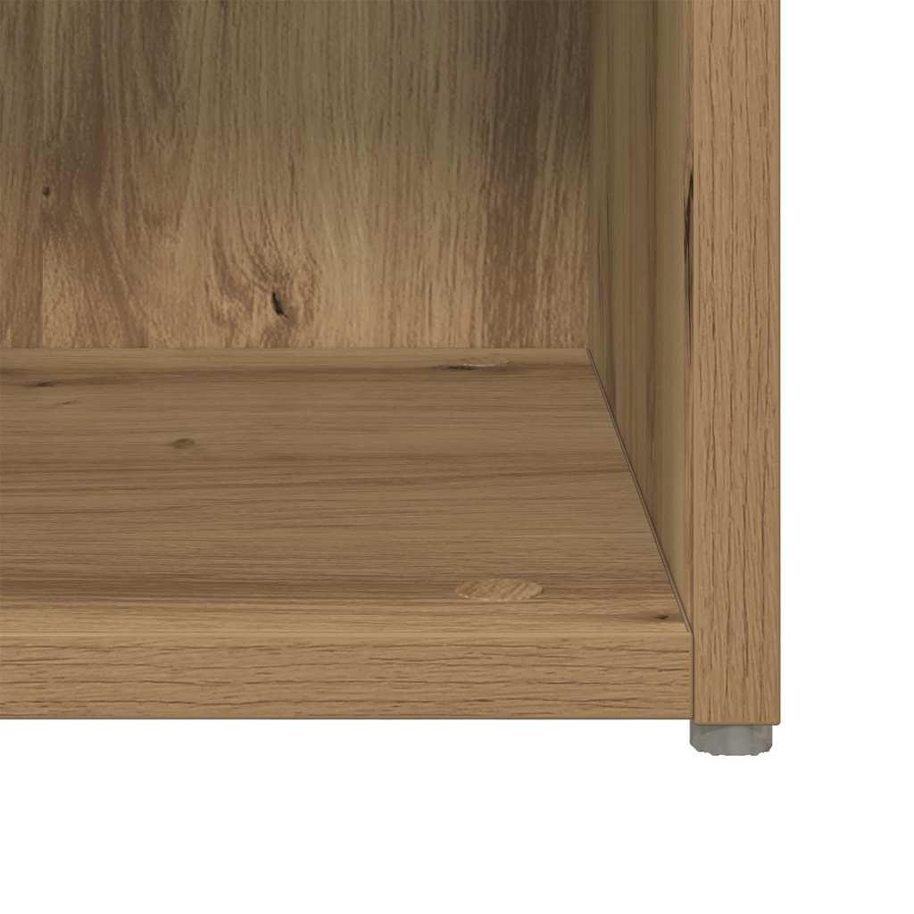 vidaXL Σετ επίπλου τηλεόρασης 2 pcs Artisan Oak 37 x 35 x 37,5 εκ