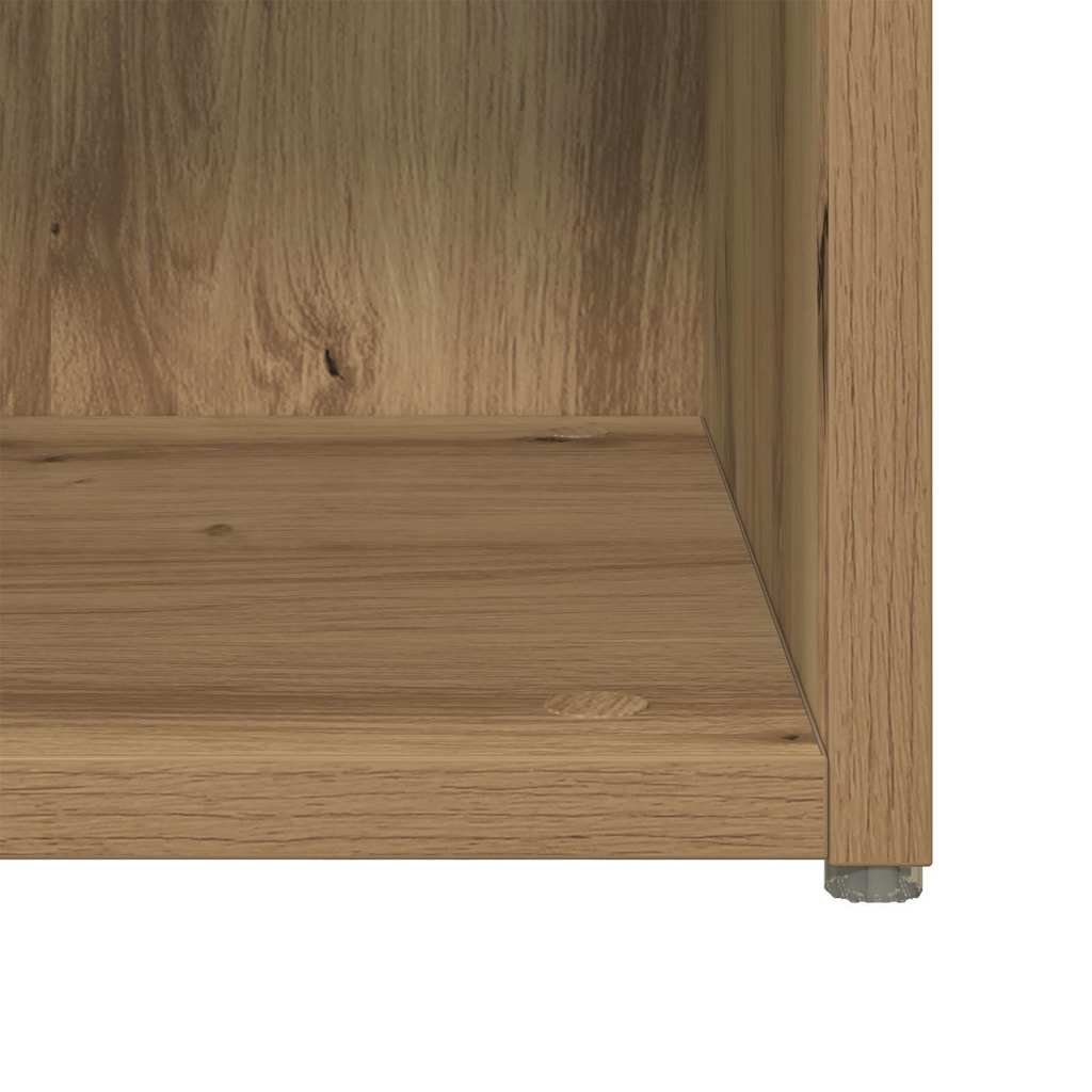 vidaXL Σετ επίπλου τηλεόρασης 4 pcs Artisan Oak 37 x 35 x 37,5 εκ