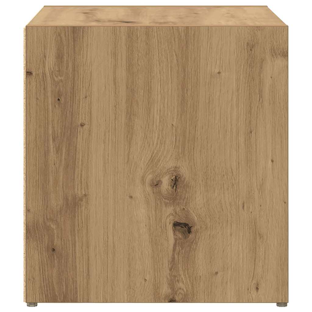 vidaXL Σετ επίπλου τηλεόρασης 4 pcs Artisan Oak 37 x 35 x 37,5 εκ