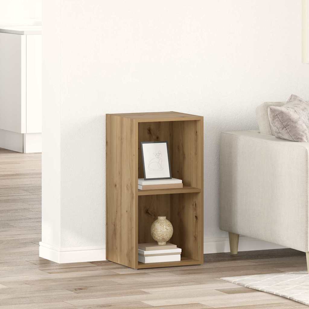 vidaXL Σετ επίπλου τηλεόρασης Καφέ 72 x 35 x 37 εκ Επεξεργασμένο ξύλο