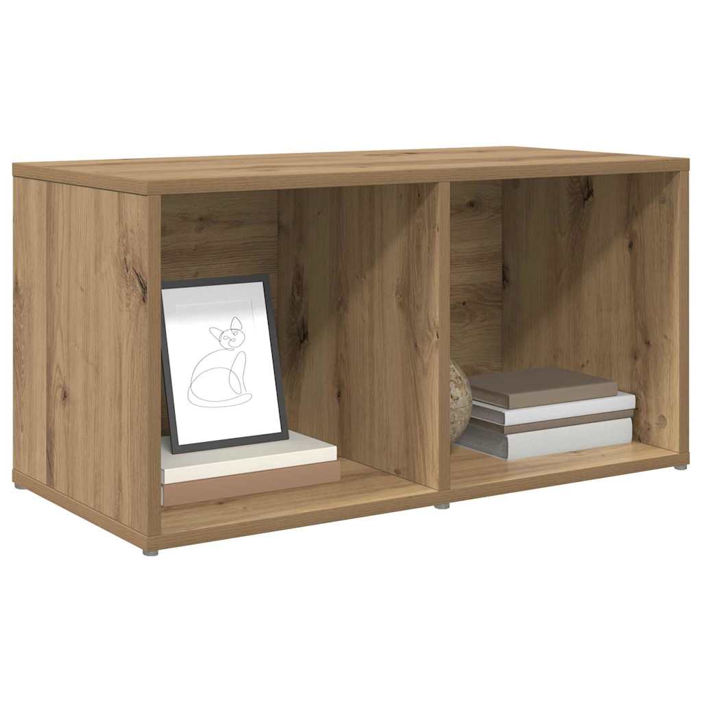 vidaXL Σετ επίπλου τηλεόρασης Καφέ 72 x 35 x 37 εκ Επεξεργασμένο ξύλο