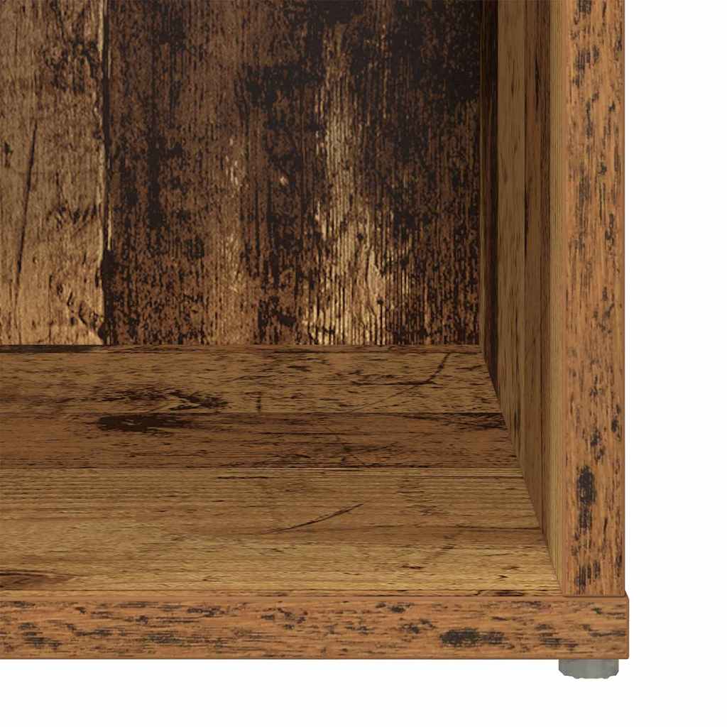 vidaXL Σετ επίπλου τηλεόρασης Καφέ 72 x 35 x 37 εκ Επεξεργασμένο ξύλο