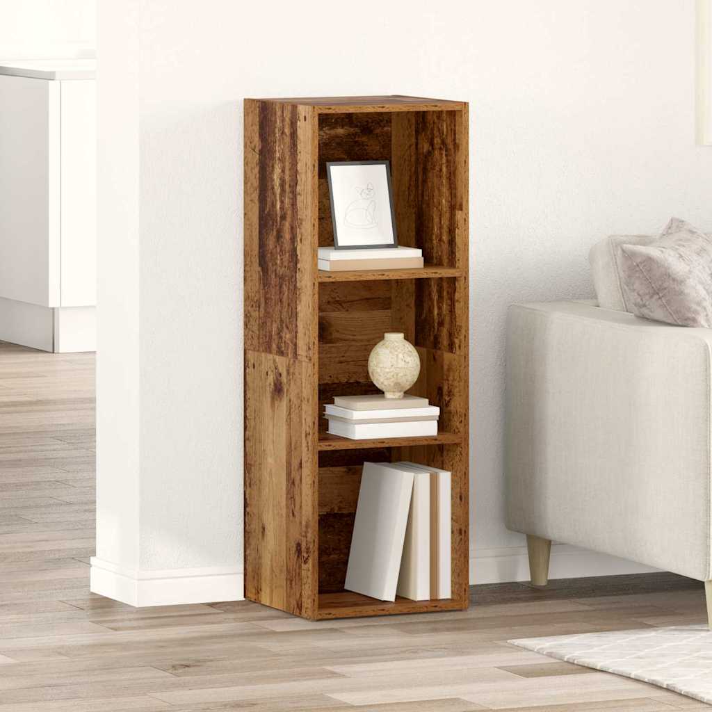 vidaXL Σετ επίπλου τηλεόρασης Καφέ 72 x 35 x 37 εκ Επεξεργασμένο ξύλο