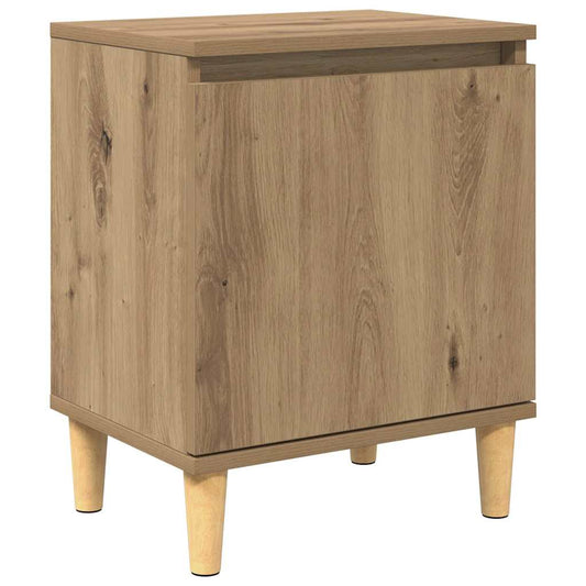 vidaXL Κομοδίνο Artisan Oak 40 x 30 x 50 cm Επεξεργασμένο ξύλο