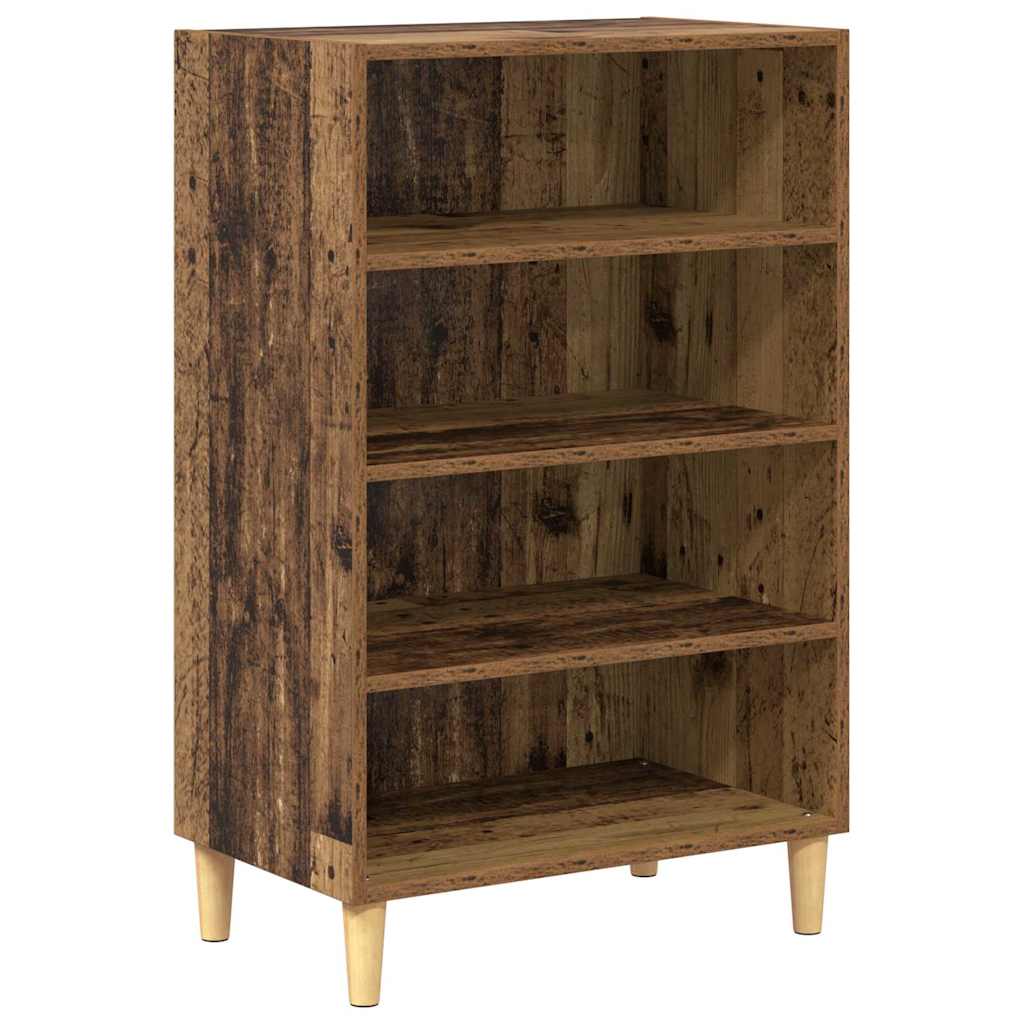 vidaXL Πλαϊνό γραφείο Παλιό ξύλο 57 x 35 x 89.5 εκ Επεξεργασμένο ξύλο