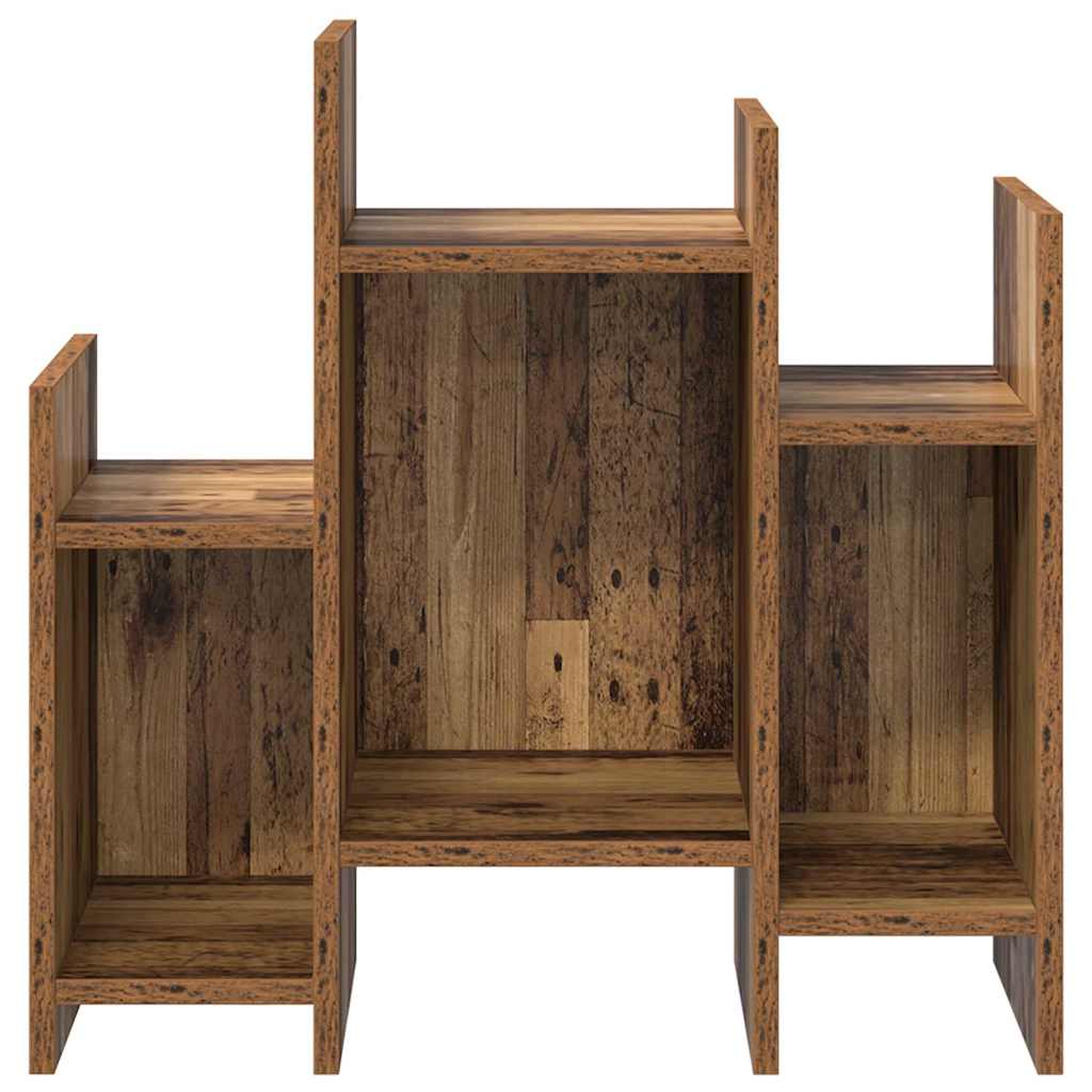 vidaXL Βοηθητικό ντουλάπι Παλιό ξύλο 60 x 26 x 60 εκ.