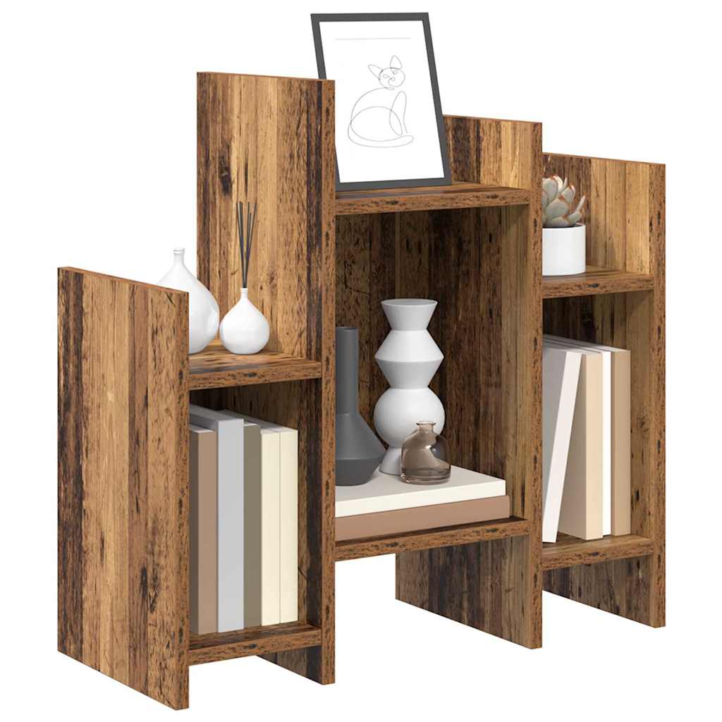 vidaXL Βοηθητικό ντουλάπι Παλιό ξύλο 60 x 26 x 60 εκ.